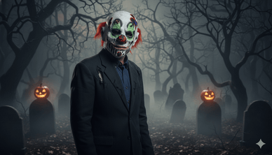 Bądź niekwestionowanym królem Halloween!