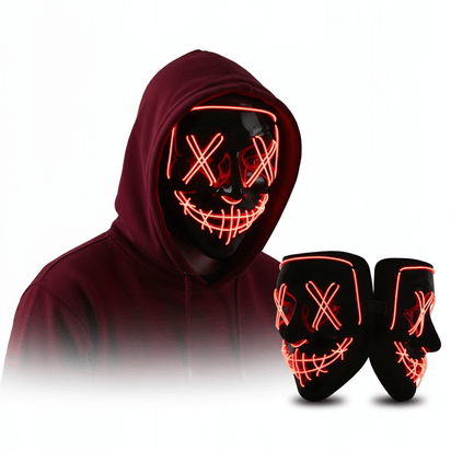 Zestaw Halloween LED