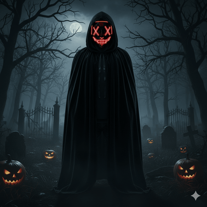 Zestaw Halloween LED