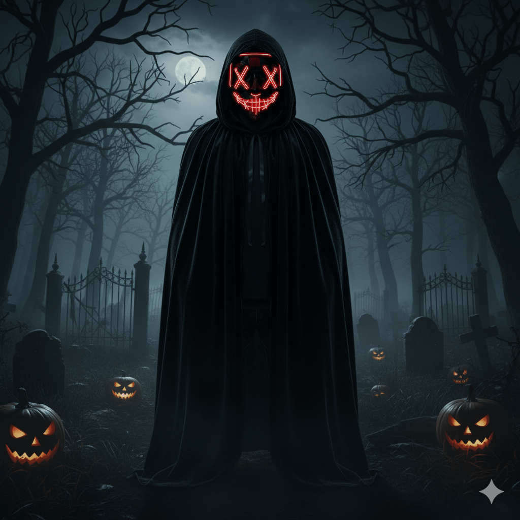 Zestaw Halloween LED