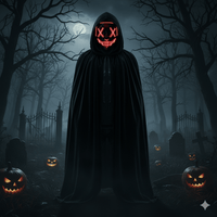 Zestaw Halloween LED