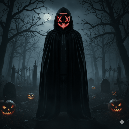 Zestaw Halloween LED