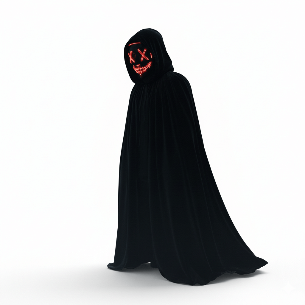 Zestaw Halloween LED