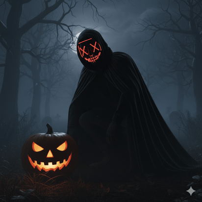 Zestaw Halloween LED