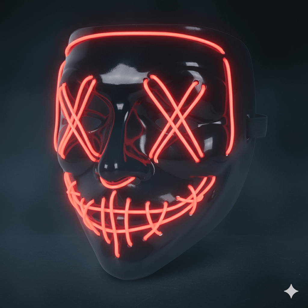 Zestaw Halloween LED