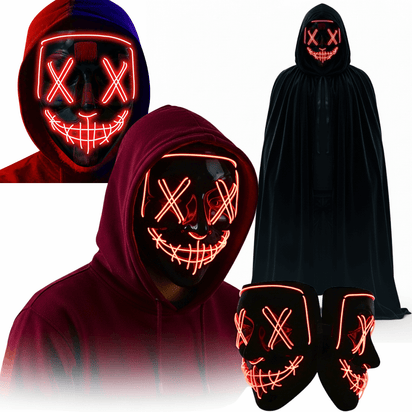 Zestaw Halloween LED